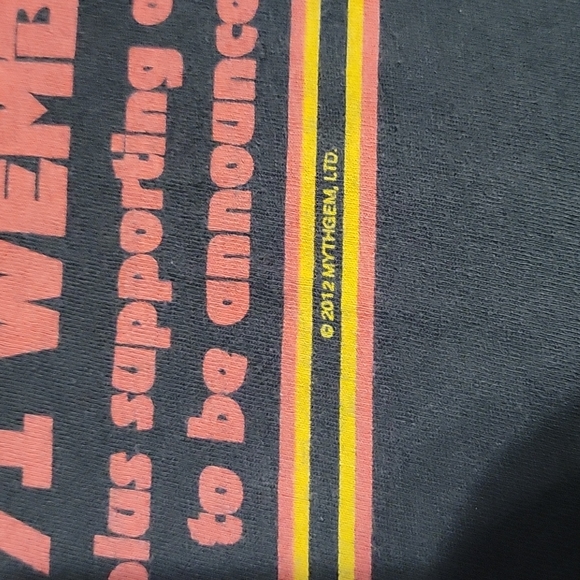 2012 Led Zeppelin concert shirt (Non Vintage) - Picture 2 of 5